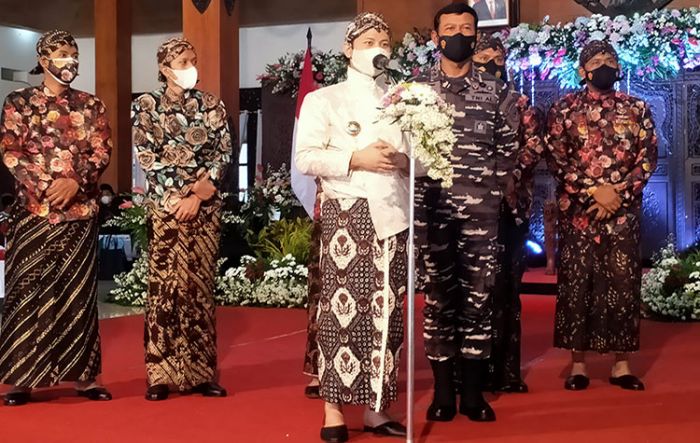 Pandemi, Prosesi Peringatan Hari Jadi Ke-827 Trenggalek Digelar Secara Khidmat dan Sederhana Pandemi, Prosesi Peringatan Hari Jadi Ke-827 Trenggalek Digelar Secara Khidmat dan Sederhana
