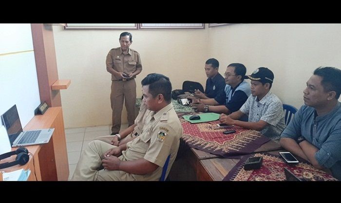 Menteri Desa Sapa Kades Kepel Madiun Via Teleconference Menteri Desa Sapa Kades Kepel Madiun Via Teleconference