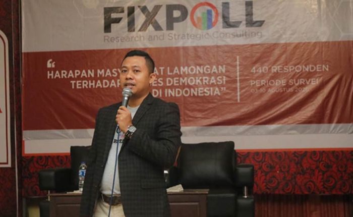 Hasil Survei FixPoll, Yuhronur Efendi-K.H. Abdul Rouf Menang Pilkada Lamongan 2020 Hasil Survei FixPoll, Yuhronur Efendi-K.H. Abdul Rouf Menang Pilkada Lamongan 2020