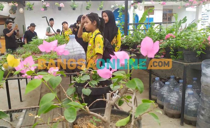 Kenalkan Cocok Tanam Sejak Dini, Siswa SD Kunjungi Beenyo Farm Jombang