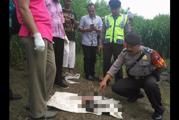 Pemancing di Srengat Blitar Temukan Jasad Bayi 