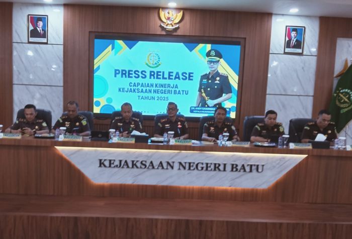 Kejari Kota Batu Kembalikan Rp522 Miliar Hasil Penindakan ke Kas Negara Sepanjang 2025
