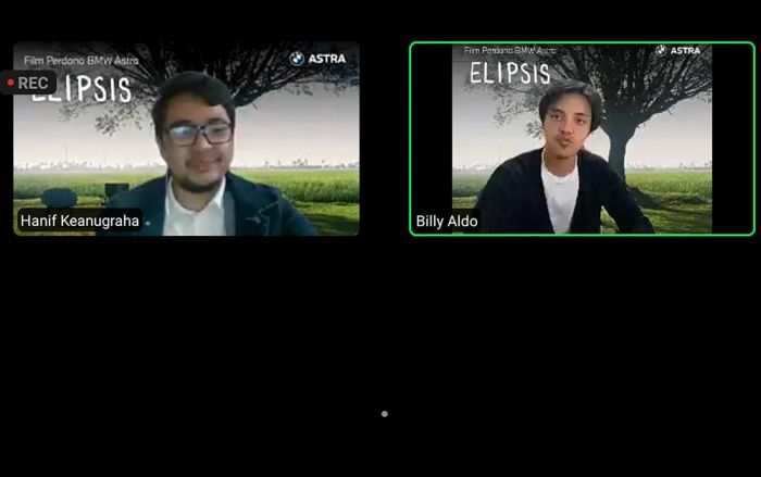 Elipsis, Film Pendek Persembahan Astra BMW Atas Dukungan dari Pelanggan dan Fans Elipsis, Film Pendek Persembahan Astra BMW Atas Dukungan dari Pelanggan dan Fans