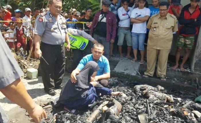 Kebakaran di Suwaluh Sidoarjo, Tiga Balita Tewas Kebakaran di Suwaluh Sidoarjo, Tiga Balita Tewas