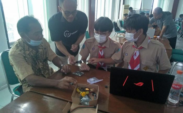 Asah Bakat di Bidang Teknologi, Dispendikbud Kota Pasuruan Gelar Kompetisi Robotik Tingkat SD/SMP Asah Bakat di Bidang Teknologi, Dispendikbud Kota Pasuruan Gelar Kompetisi Robotik Tingkat SD/SMP