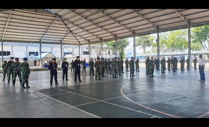 Libur Panjang, Pangarmada II Sidak Seluruh Perwira Jaga KRI dan Pendirat/Kesatrian Libur Panjang, Pangarmada II Sidak Seluruh Perwira Jaga KRI dan Pendirat/Kesatrian