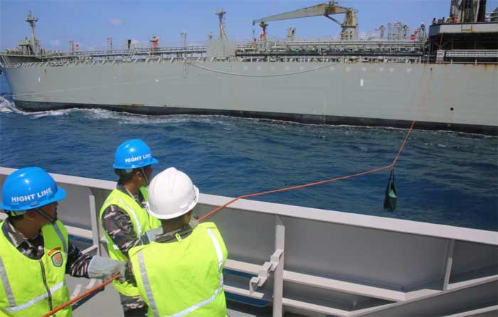 Sea Phase Latma Kakadu 2018, KRI Diponegoro-365 Tampilkan Performa Terbaik Sea Phase Latma Kakadu 2018, KRI Diponegoro-365 Tampilkan Performa Terbaik