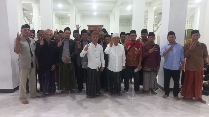 Alumni Ponpes Lirboyo di Mojokerto Siap Menangkan Paslon Mubarok Alumni Ponpes Lirboyo di Mojokerto Siap Menangkan Paslon Mubarok