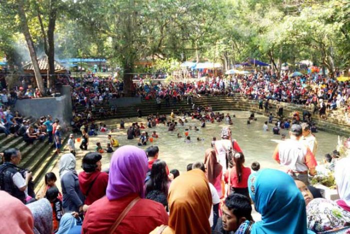 Bersihkan Mata Air Kehidupan, Tradisi Keduk Beji di Desa Tawun, Kasreman Ngawi Bersihkan Mata Air Kehidupan, Tradisi Keduk Beji di Desa Tawun, Kasreman Ngawi