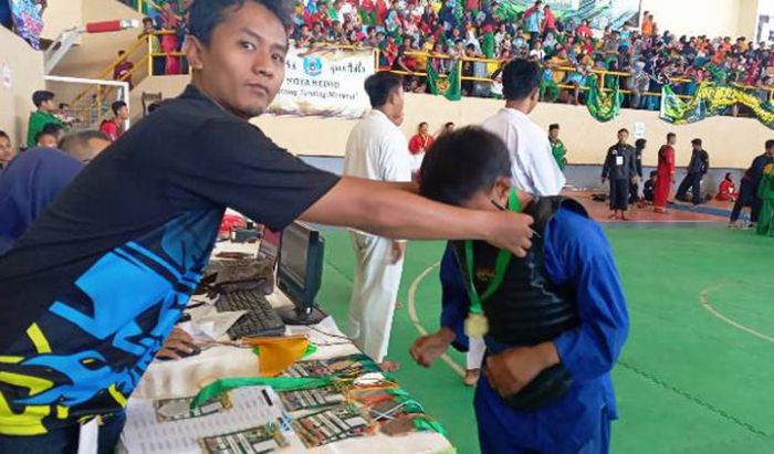 Siswa SMK Putra Bangsa Raih Prestasi di Ajang Pencak Silat Kota Pahlawan Championship 2019