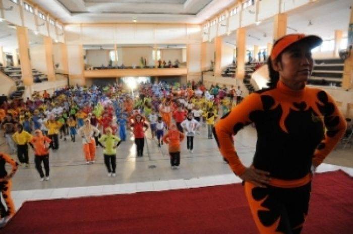 Pemkot Mojokerto Rilis Senam Wajib Belajar Pemkot Mojokerto Rilis Senam Wajib Belajar