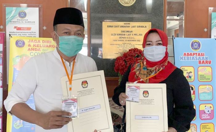 Tes Psikologi Paslon Sugiri Sancoko-Lisdyarita Berjalan Lancar, Ipong Tak Hadir Tes Psikologi Paslon Sugiri Sancoko-Lisdyarita Berjalan Lancar, Ipong Tak Hadir