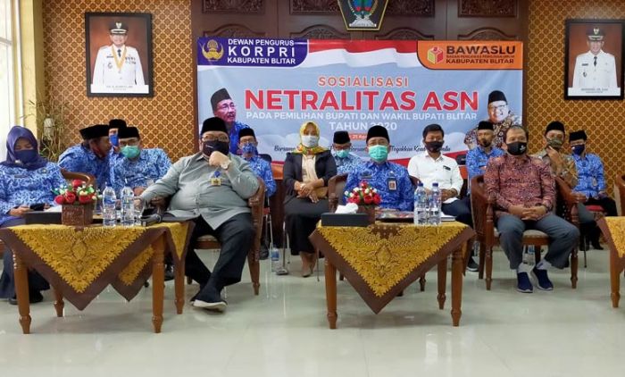 Begini Langkah Bawaslu Awasi Gerak-gerik ASN Pemkab Blitar yang Berpotensi Tak Netral Dalam Pilkada