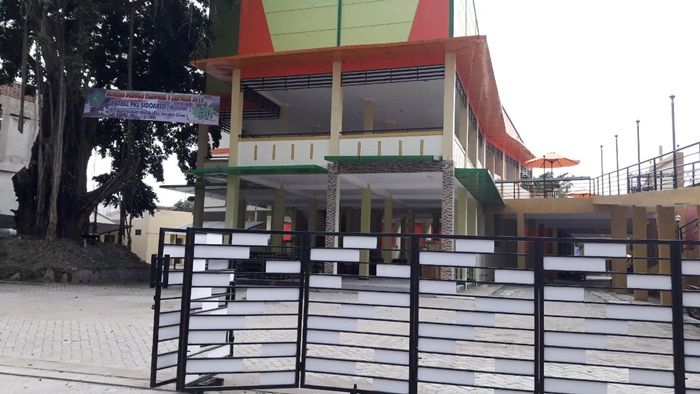 Pedagang Huni Gedung Baru, Jalan Gajahmada Sidoarjo Bebas PKL