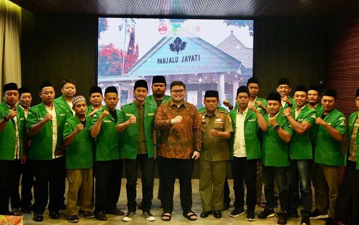 Hapus Kemiskinan Ekstrem, Bupati Kediri Siap Kolaborasi dengan GP Ansor