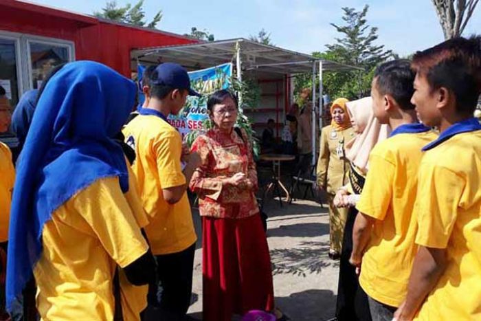 Tim Verifikasi Nasional Kota Layak Anak Nilai Kota Mojokerto