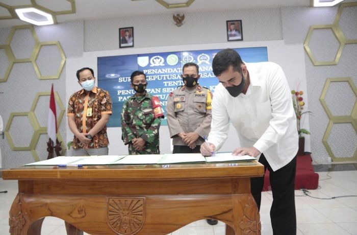 Penularan Covid-19 Tinggi, Pemkot Probolinggo Tutup Pasar Tugu