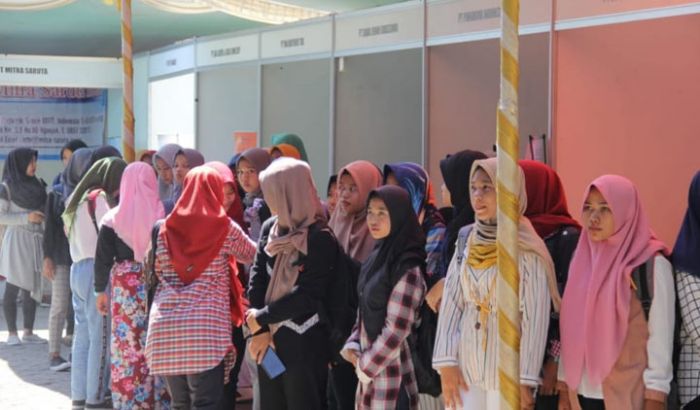 Job Fair 2019, Pemkab Bojonegoro Target 2.000 Pengangguran Terserap