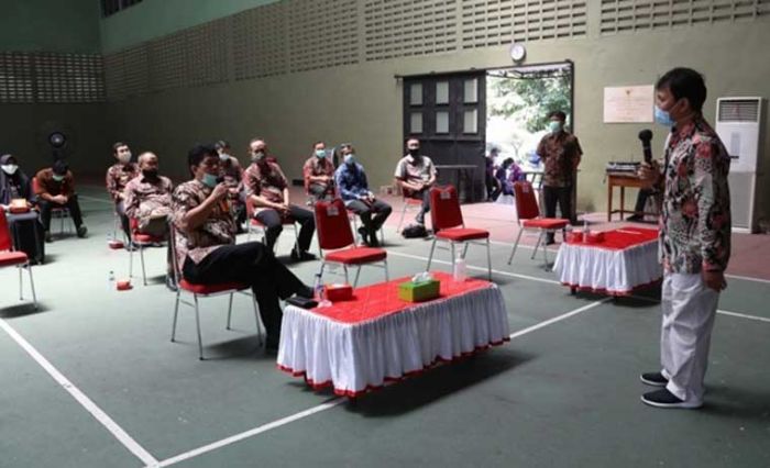 Monev Upaya Pencegahan Tindak Korupsi, KPK Beri Apresiasi Pemkab Kediri Monev Upaya Pencegahan Tindak Korupsi, KPK Beri Apresiasi Pemkab Kediri