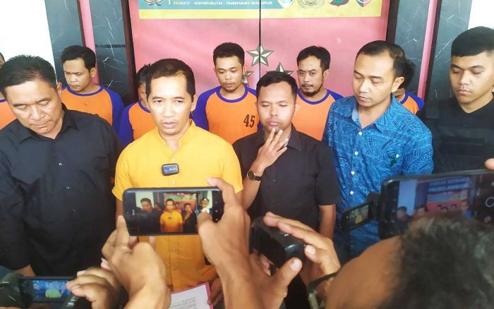 Pasangan Suami Istri di Jombang Ditangkap Usai Lakukan Pencurian Motor di Sejumlah Lokasi Pasangan Suami Istri di Jombang Ditangkap Usai Lakukan Pencurian Motor di Sejumlah Lokasi