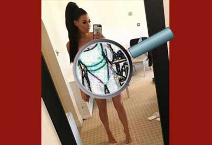 Putus dari Giovanni Pernice, Jessica Wright Malah Selfie Seksi Putus dari Giovanni Pernice, Jessica Wright Malah Selfie Seksi