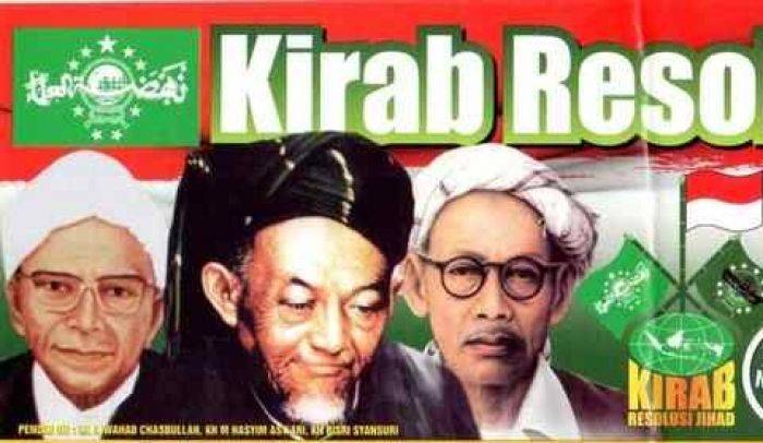 Gebyar Hari Santri Nasional, Kirab Resolusi Jihad PBNU Mampir 4 Ponpes di Jombang Gebyar Hari Santri Nasional, Kirab Resolusi Jihad PBNU Mampir 4 Ponpes di Jombang