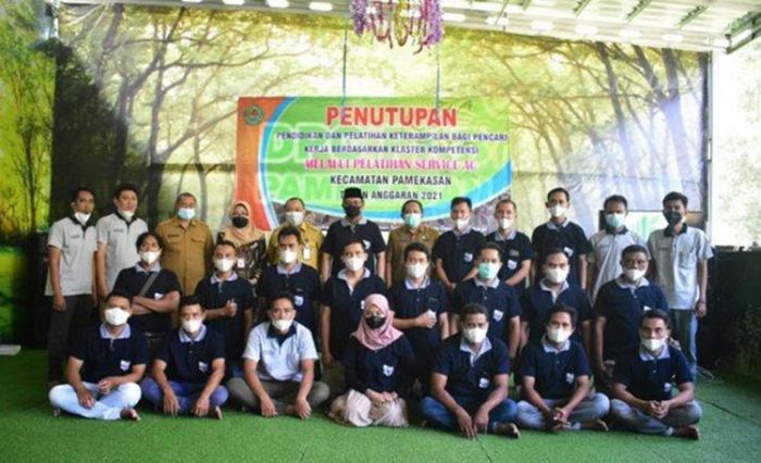 Lulus Program WUB, 20 Anak Muda Pamekasan Sepakat Buka Usaha Jasa Servis AC Lulus Program WUB, 20 Anak Muda Pamekasan Sepakat Buka Usaha Jasa Servis AC