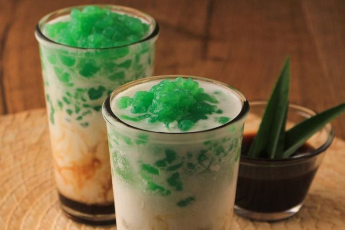 Resep Es Cendol Gula Merah, Takjil Segar yang Praktis