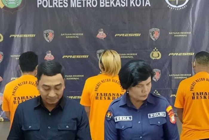 Bensin Campur Air di Bekasi, Polisi Amankan 5 Pelaku Bensin Campur Air di Bekasi, Polisi Amankan 5 Pelaku