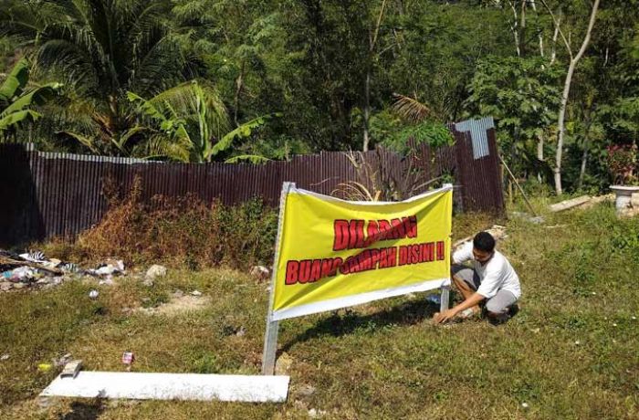 Persoalan Sampah di Perumahan Puri Permata Indah Pacitan Belum Ada Solusi