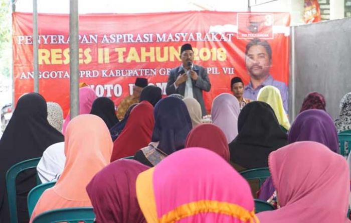 Reses, Noto Minta Masyarakat Proaktif Ajukan Program Reses, Noto Minta Masyarakat Proaktif Ajukan Program
