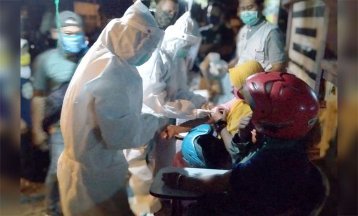 Lagi, 82 Pedagang di Bojonegoro Reaktif Covid-19 Hasil Rapid Test di Pasar Banjarejo dan Dander Lagi, 82 Pedagang di Bojonegoro Reaktif Covid-19 Hasil Rapid Test di Pasar Banjarejo dan Dander