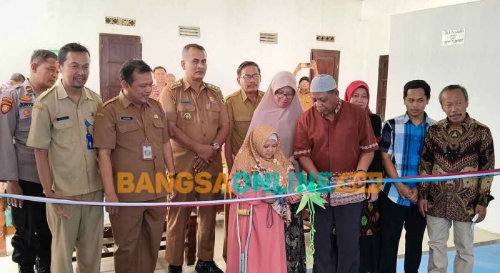 SPPG Gadungan Diresmikan, Libatkan Disabilitas dan Dukung Program MBG