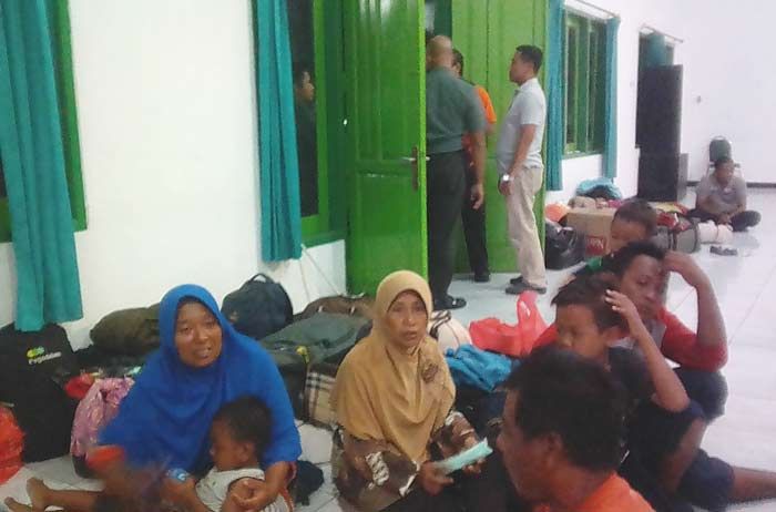 175 Pengungsi Bencana Palu Landing di Sidoarjo, 20 Warga Ditampung di Mes Baskara 084/BJ 175 Pengungsi Bencana Palu Landing di Sidoarjo, 20 Warga Ditampung di Mes Baskara 084/BJ