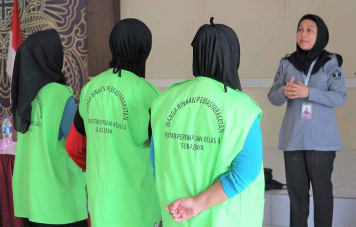 Optimalkan Layanan Kesehatan di Rutan Perempuan Surabaya, Kanwil Kemenkumham Jatim Siapkan Kader Optimalkan Layanan Kesehatan di Rutan Perempuan Surabaya, Kanwil Kemenkumham Jatim Siapkan Kader