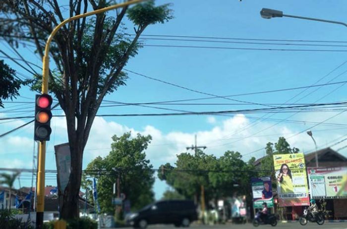 Sejumlah Traffic Light di Pacitan Tak Berfungsi