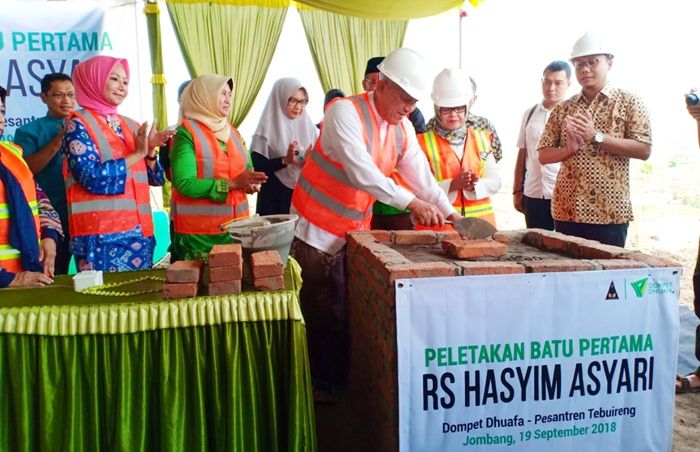 Pembangunan Rumah Sehat KH Hasyim Asy Pembangunan Rumah Sehat KH Hasyim Asy