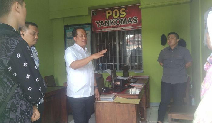 Dirjen TI dan Kerja Sama Pemasyarakatan Cek Lapas Ngawi Jelang Perayaan Pergantian Tahun Dirjen TI dan Kerja Sama Pemasyarakatan Cek Lapas Ngawi Jelang Perayaan Pergantian Tahun