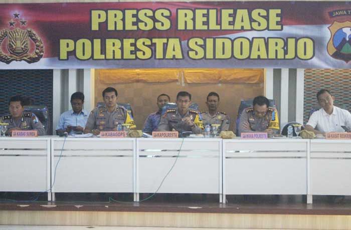 Selama 2017, Kasus Narkoba di Sidoarjo Cenderung Meningkat Selama 2017, Kasus Narkoba di Sidoarjo Cenderung Meningkat