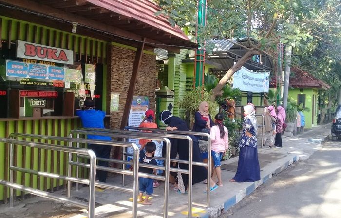 TWSL Probolinggo Kembali Dibuka, Pengunjung Tak Bermasker Dilarang Masuk TWSL Probolinggo Kembali Dibuka, Pengunjung Tak Bermasker Dilarang Masuk