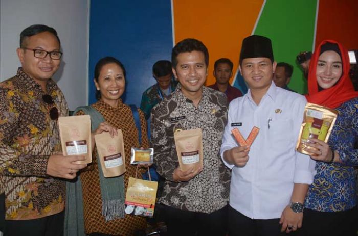Di Trenggalek, Menteri BUMN Borong Kopi Van Ndillem Di Trenggalek, Menteri BUMN Borong Kopi Van Ndillem