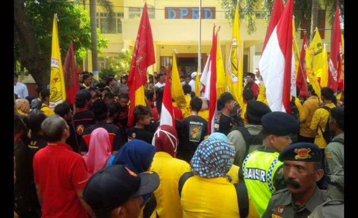 Aktivis di Bojonegoro Gelar Demo Tolak Bangkitnya PKI