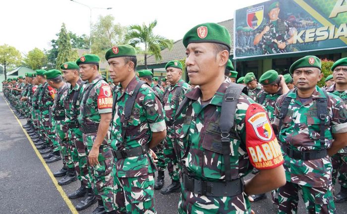 Danrem 084/BJ Pimpin Apel Gelar Pasukan Kesiapsiagaan Danrem 084/BJ Pimpin Apel Gelar Pasukan Kesiapsiagaan