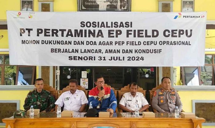 Pertamina EP Cepu Field Rawat Sumur di Distrik Tapen Pertamina EP Cepu Field Rawat Sumur di Distrik Tapen