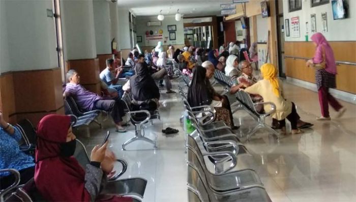 Pasien Rumah Sakit Jember Klinik Rasakan 2 Kali Guncangan Gempa Pasien Rumah Sakit Jember Klinik Rasakan 2 Kali Guncangan Gempa