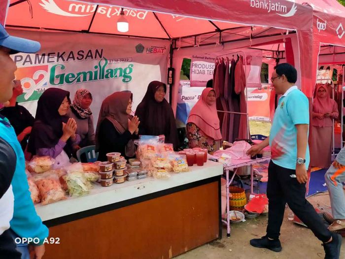 Peringati HUT ke-492 Pamekasan, Disperindag Berparitsipasi Dalam Bazar Murah UMKM