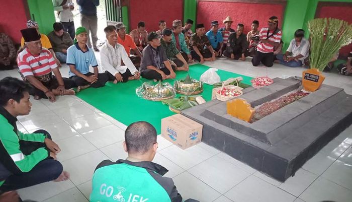Jelang Ramadhan, DK3P dan Lintas Komunitas Ziarah ke Makam Pak Sakera