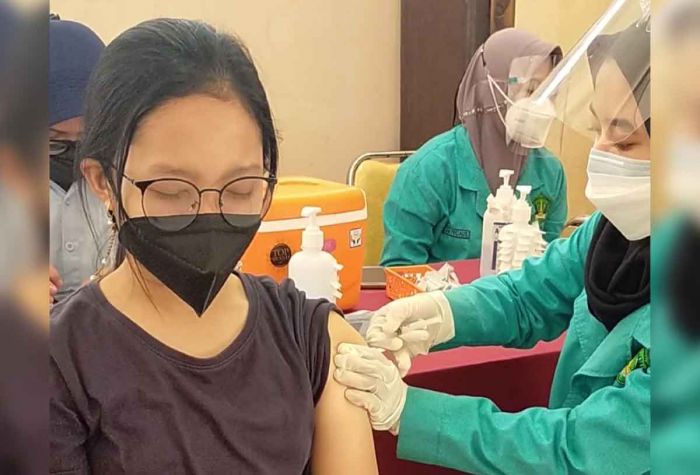 Vaksinasi Booster Covid-19 Dosis Kedua, Dinkes Kabupaten Blitar Sasar Masyarakat Umum Vaksinasi Booster Covid-19 Dosis Kedua, Dinkes Kabupaten Blitar Sasar Masyarakat Umum
