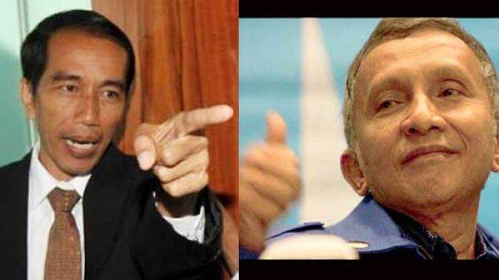 Dikritik Amien Rais soal Kinerja Kabinet, Jokowi: Jangan Dikte Saya Dikritik Amien Rais soal Kinerja Kabinet, Jokowi: Jangan Dikte Saya