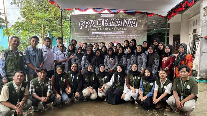 Belmawa Kemdiktisaintek Kunjungi Desa Peron, Apresiasi Program Zero Waste PPK Ormawa Unnes